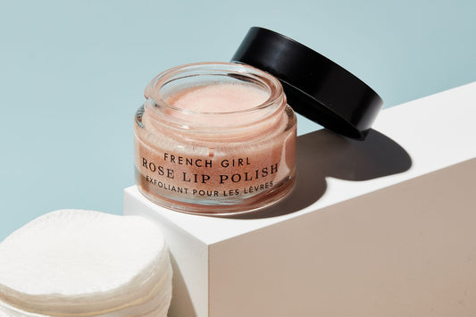 French Girl Rose Lip Polish Product