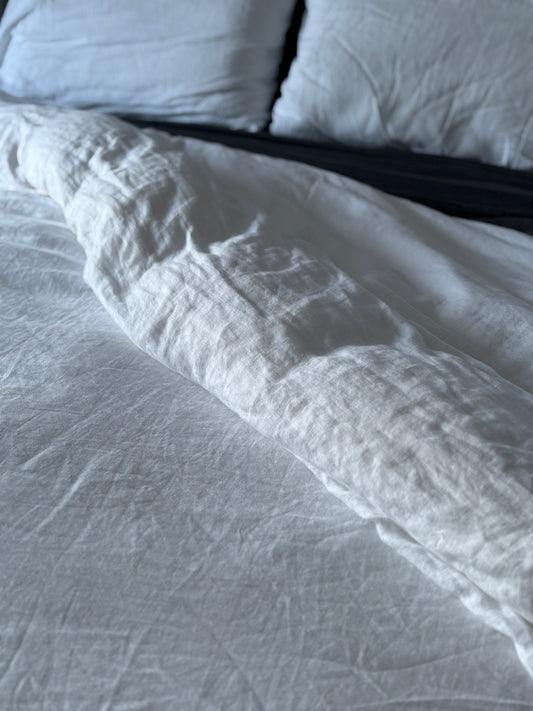 Breeze [Pure Linen Duvet Set]