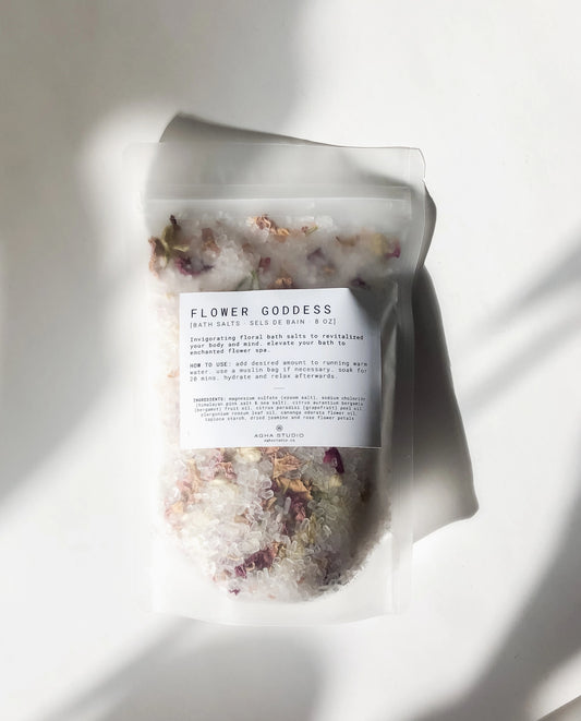 Flower Goddess Bath Salt