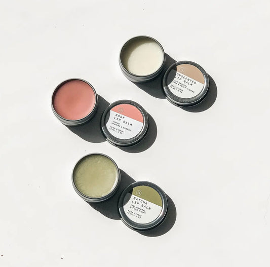 Hydrating Lip Balm - Shea & Sweet Almond